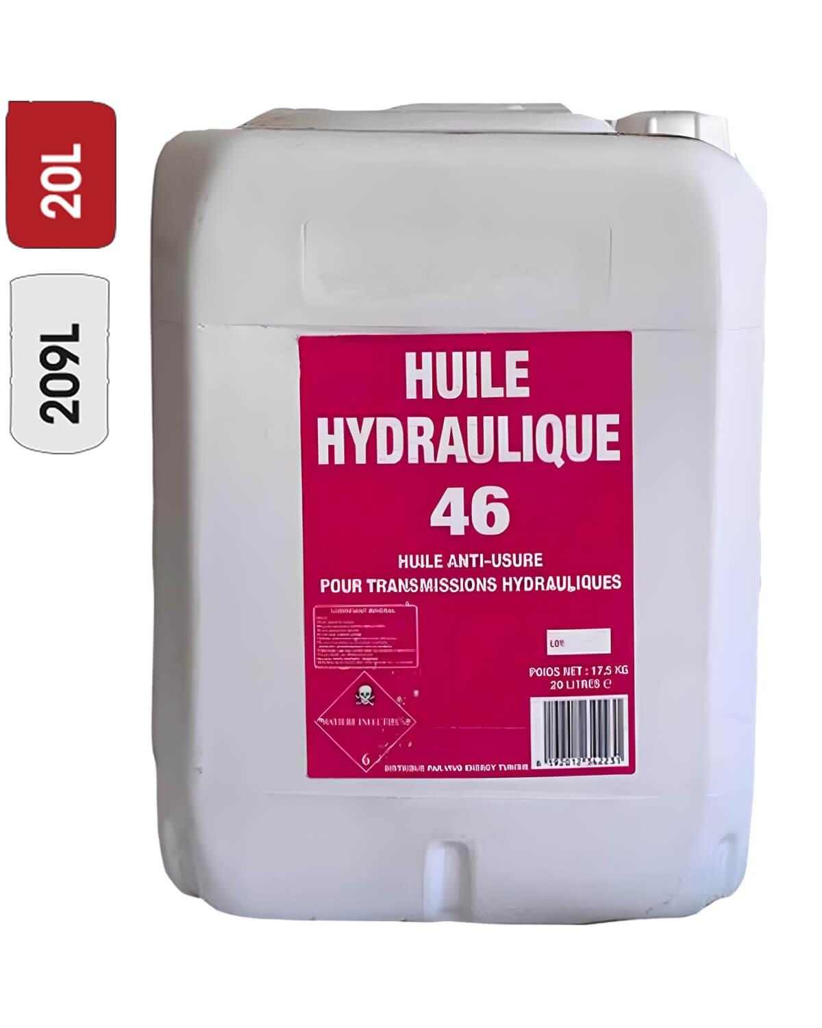 Hydraulique SHELL 46 Bidon 20L