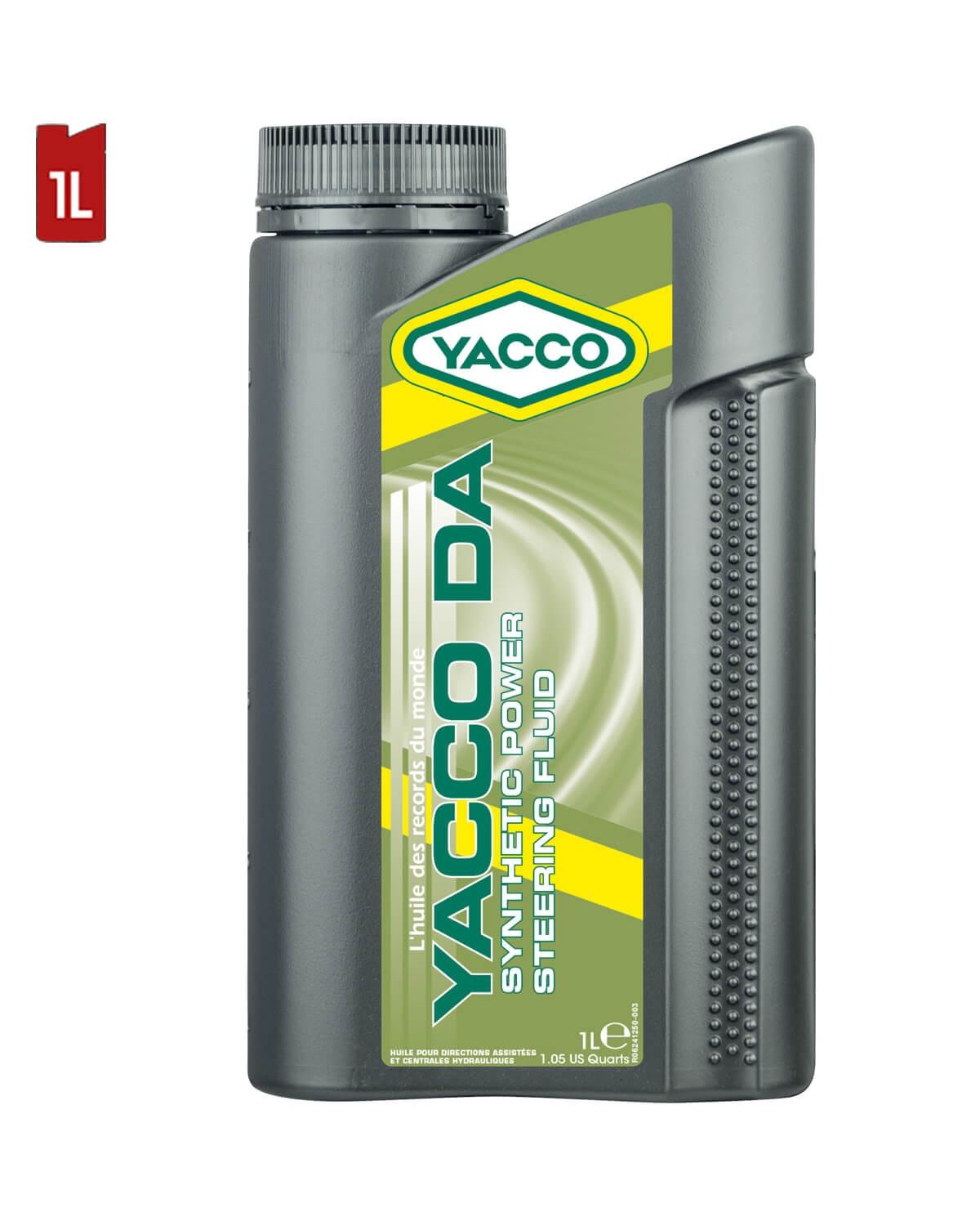 Liquide Hydraulique YACCO DA Bidon 1L