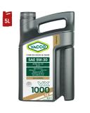 Moteur YACCO VX 1000 LE 5W30 C2 C3 Bidon 5L
