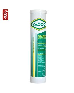 YACCO Graisse MULTIP PLUS Cartouche 400g