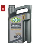 Moteur YACCO VX 600 5W30 Bidon 5L