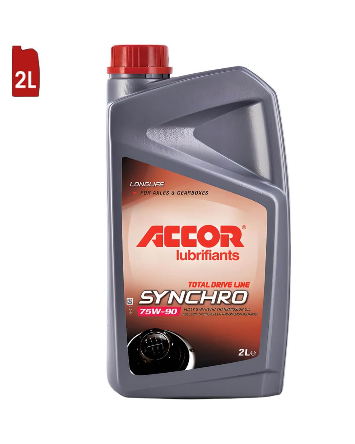 Transmission ACCOR SYNCHRO 75W90 TDL Bidon 2L