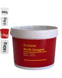 SHELL Graisse Multi-Usages Seau 17KG