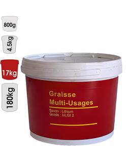 SHELL Graisse Multi-Usages Seau 17KG