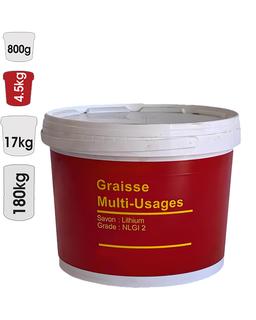 SHELL Graisse Multi-Usages Boîte 4.5KG