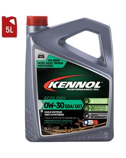 Moteur KENNOL ECOLOGY 0W30 504 507 C3 Bidon 5L