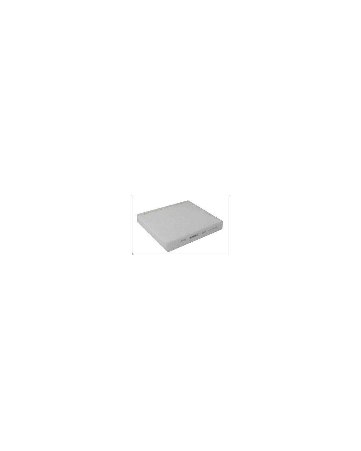 Habitacle Filtre HB266 MISFAT