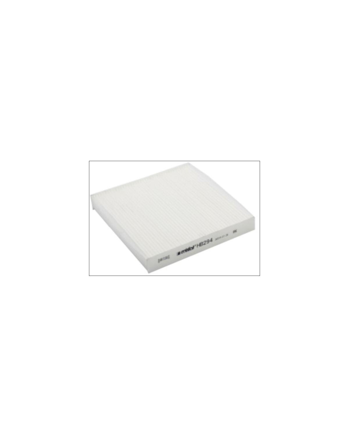 Habitacle Filtre HB294 MISFAT