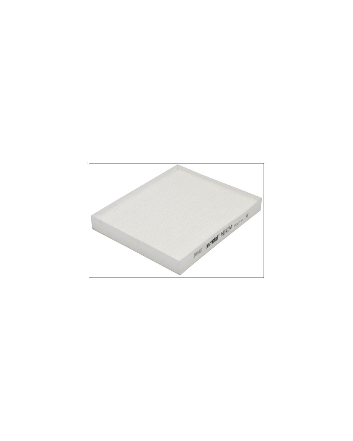 Habitacle Filtre HB404 MISFAT