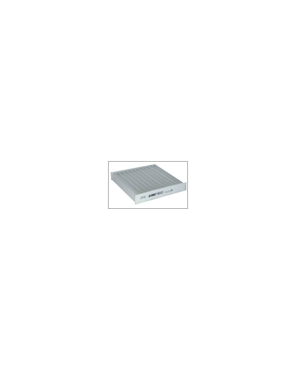 Habitacle Filtre HB451 MISFAT