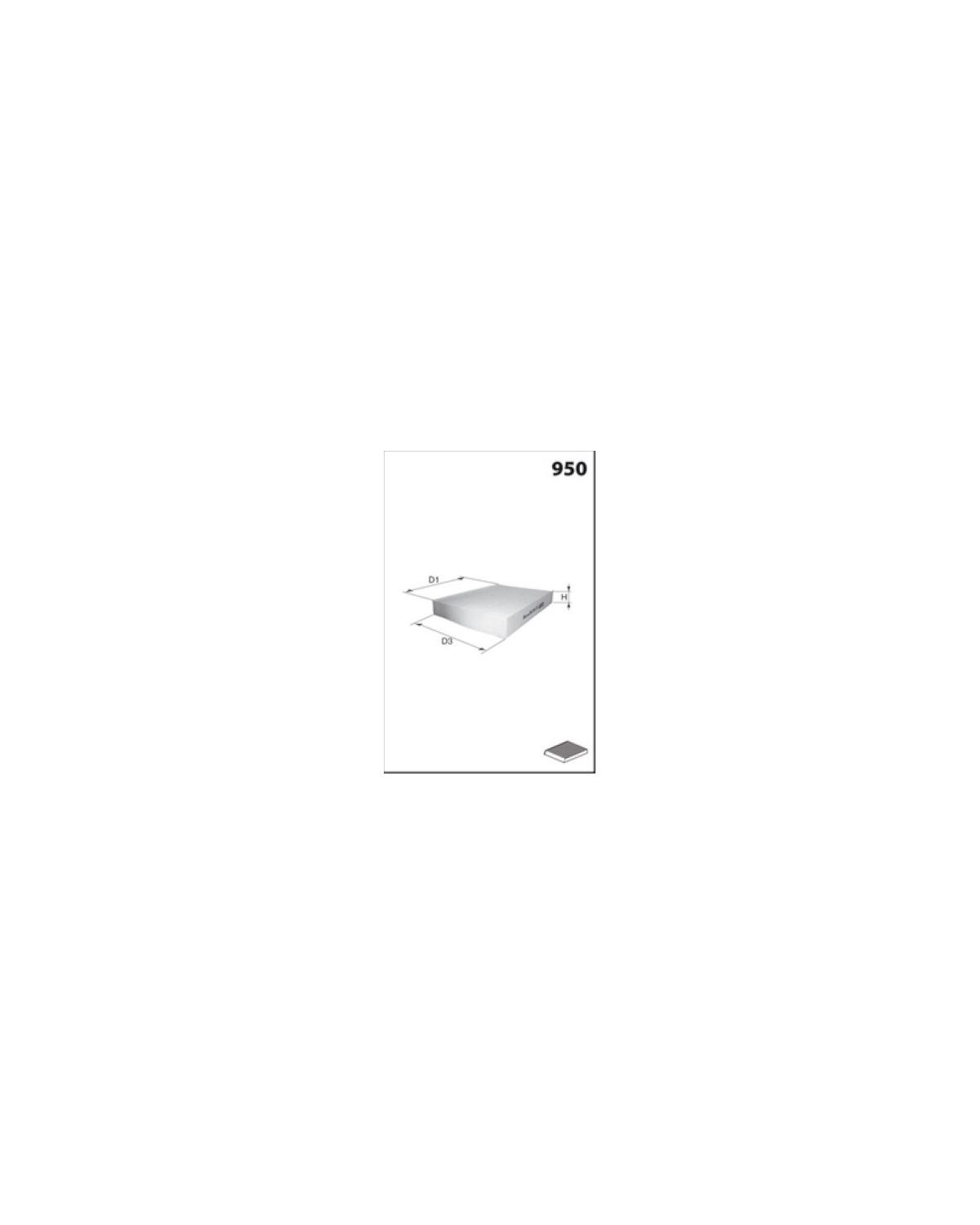 Habitacle Filtre HB462 MISFAT