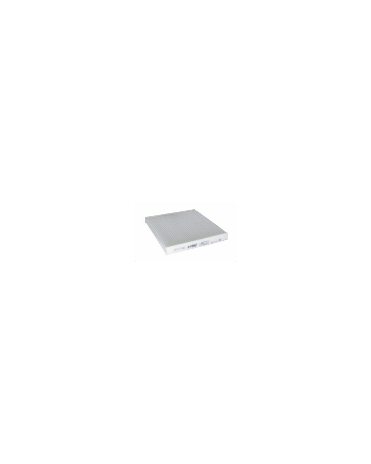 Habitacle Filtre HB533 MISFAT