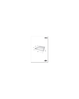 Habitacle Filtre HB197CA MISFAT