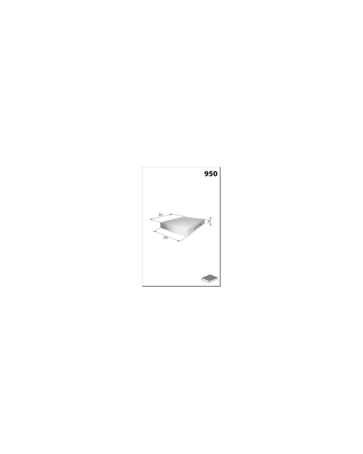 Habitacle Filtre HB224C MISFAT