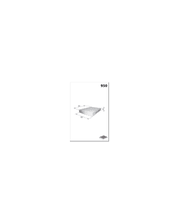Habitacle Filtre HB226CA MISFAT