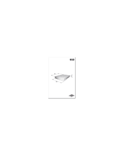 Habitacle Filtre HB263CA MISFAT