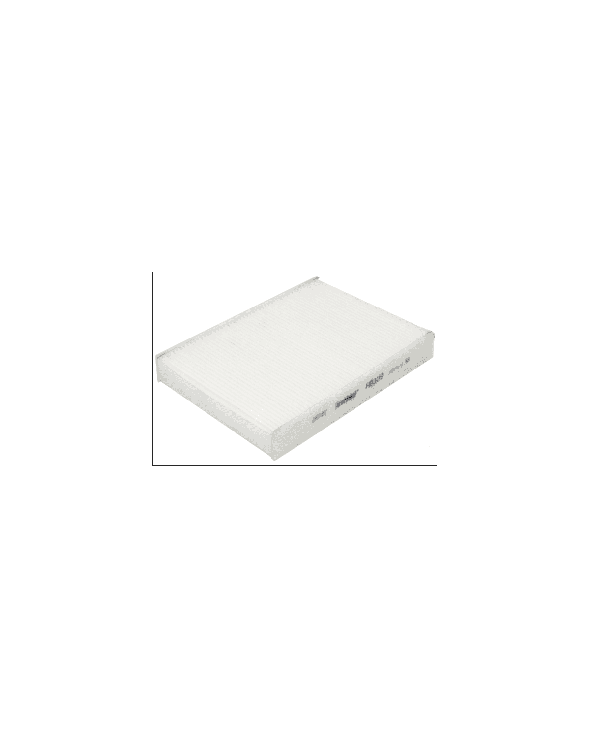 Habitacle Filtre HB309 MISFAT