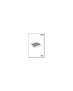 Habitacle Filtre HB359CA MISFAT