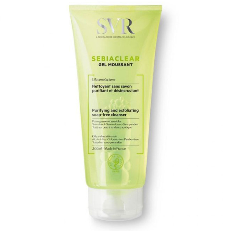 SVR Sebiaclear Gel