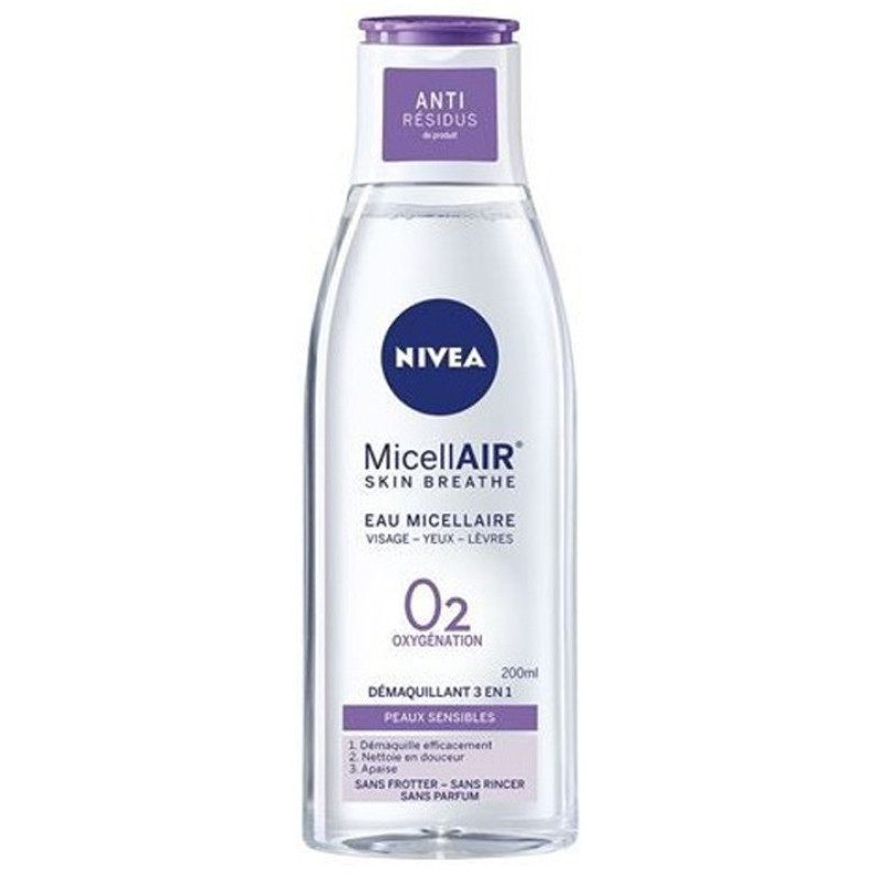 Nivea Eau Démaquillante