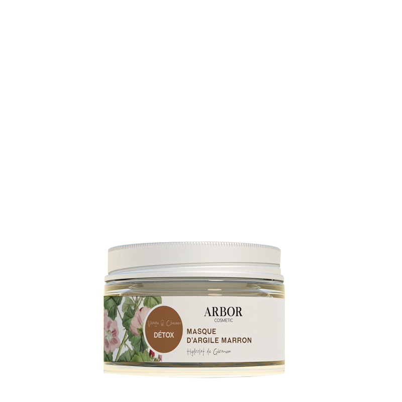 Arbor Masque Argile Marron
