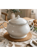 SOUPIERE PORCELAINE BOREAL