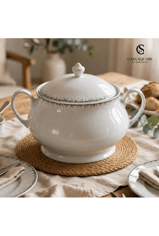 SOUPIERE PORCELAINE BOREAL