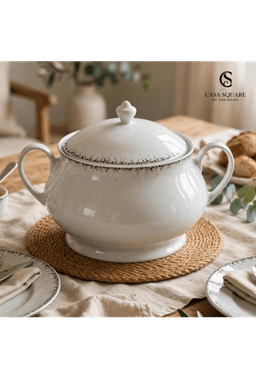 SOUPIERE PORCELAINE BOREAL