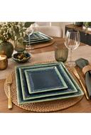 Service De Table PLATE MING