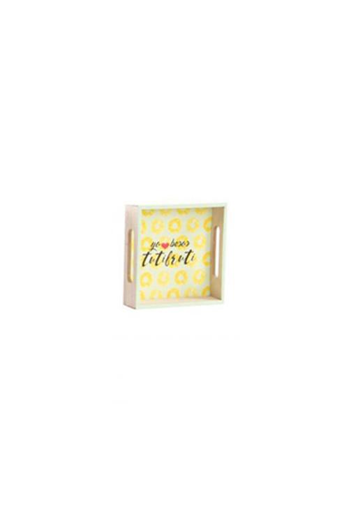 TUTIFRUTI Plateau En Bois