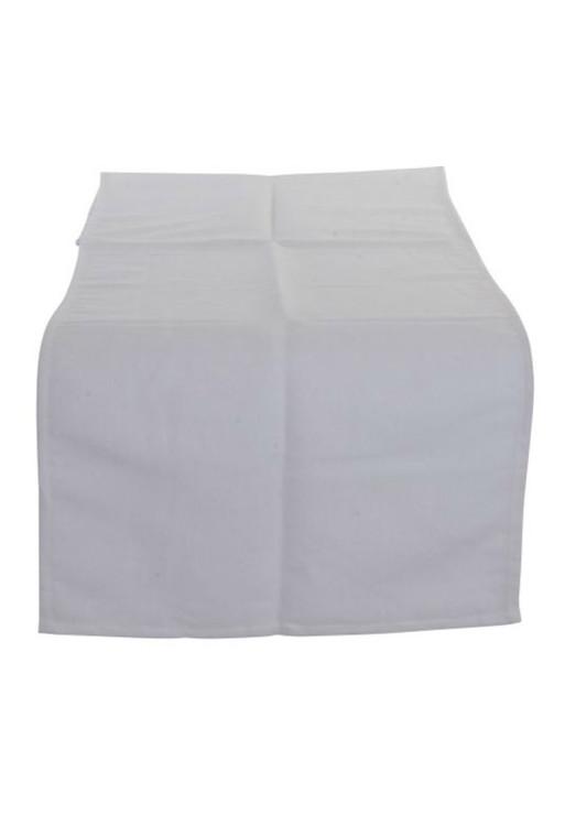 CHEMIN DE TABLE EN COTON