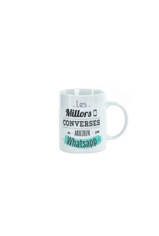 Mug Whatsapp En Porcelaine