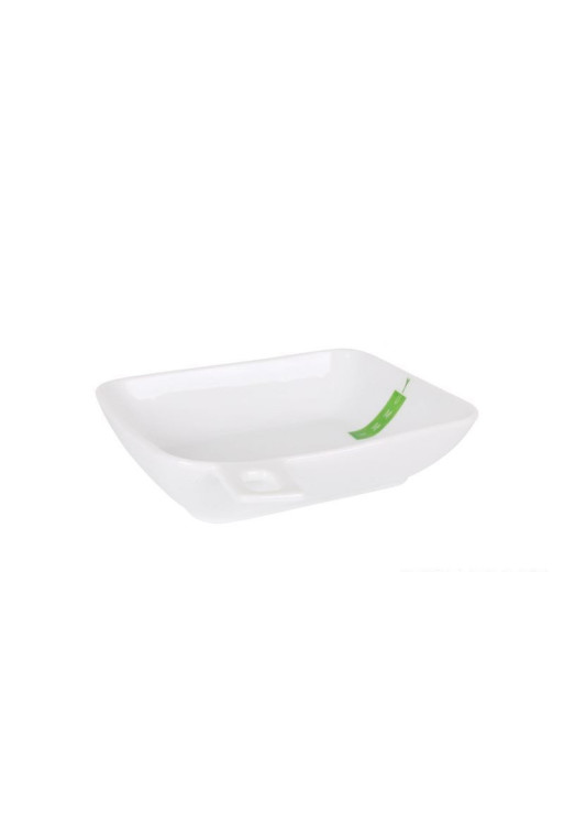 ASSIETTE CARRE 17,5X14 CM