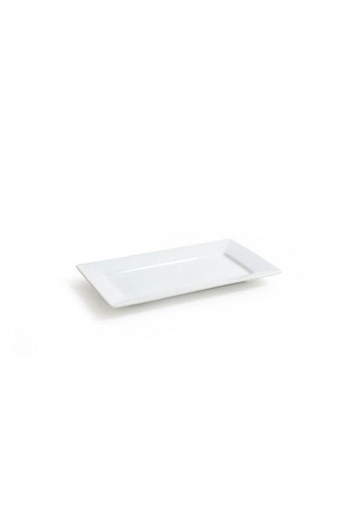 PLAT RECT LINE 20X11 CM