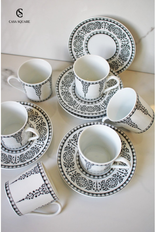 SERVICE A CAFE 12 PIECES EN
