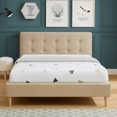 Serena Lit Matelassé en Plusieurs Dimensions