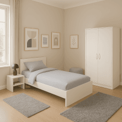 chambre enfant en panneau de particule Robinson