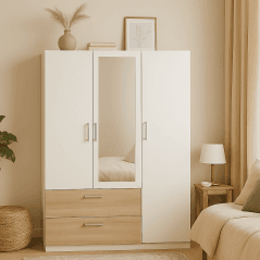 Armoire Neptune: Polyvalente, Élégante, Fonctionnelle
