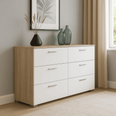 Commode 6 tiroirs Contemporain Coteb