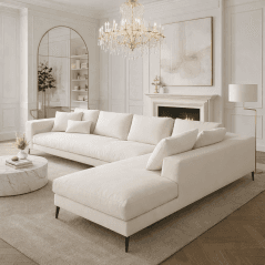 salon d'angle XL 310x180CM Silia