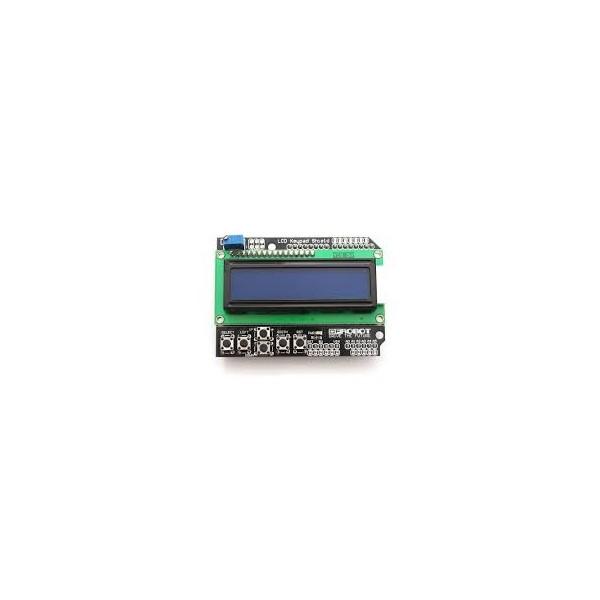 Arduino LCD KEYPAD SHIELD
