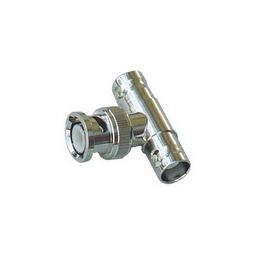 Fiche Adaptateur BNC Male Double Femelle