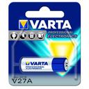 Bouton Pile V27A Varta Lithium