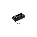 Convertisseur CC-CC Isolés 5W 9-18Vin 5V 100-1000mA, Montage PCB, MEANWELL SLW05A-05