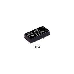 Convertisseur CC-CC Isolés 5W 9-18Vin 5V 100-1000mA, Montage PCB, MEANWELL SLW05A-05