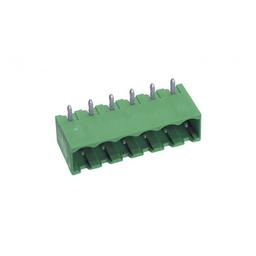 Bornier Enfichable Male 10P X 3.5mm Coudé