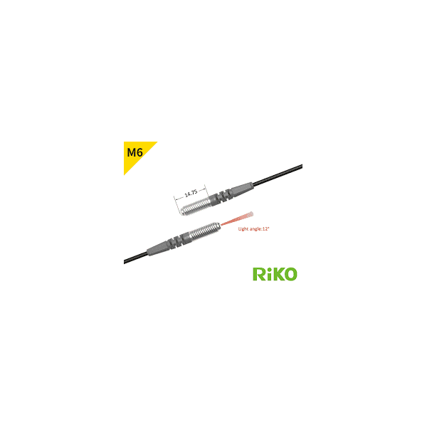 RIKO M6 Fiber Optic