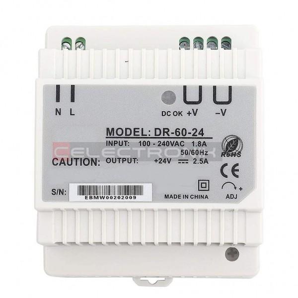 Alimentation 12V 3.5A, Montage Rail DIN, DR-45-12