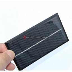 Solaire 110X60mm 6V 1W