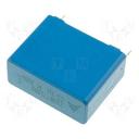 Condensateur 0.33uF 300V ±10% 25x10x20mm Polypropylène X2 52682D1334B81131